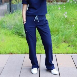 Figs Kade Cargo scrub pants navy XS ❤️